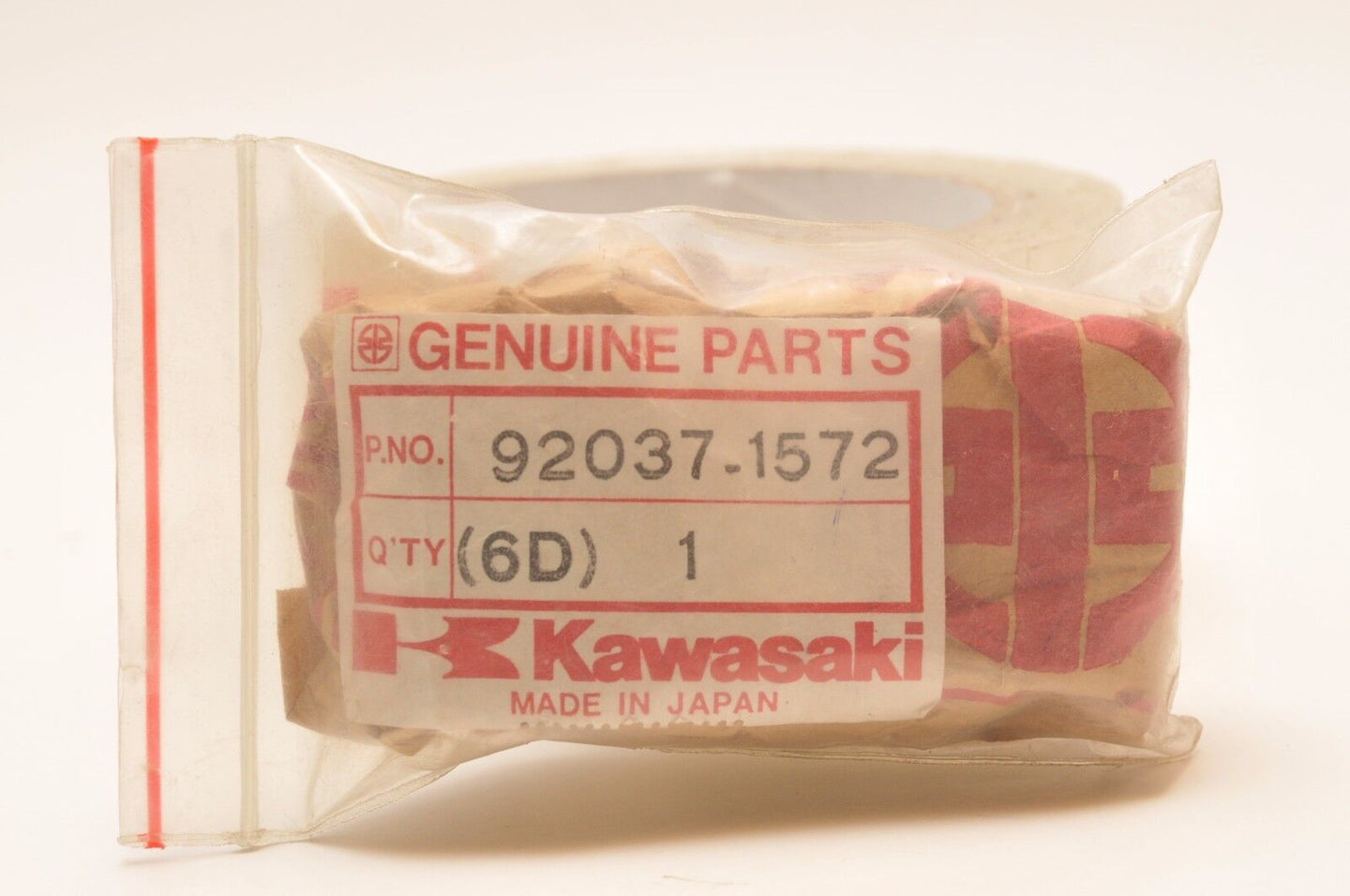 NEW Kawasaki NOS 92037-1572 CLAMP, STEERING SHAFT 1986-1987 BAYOU 185 - Like New