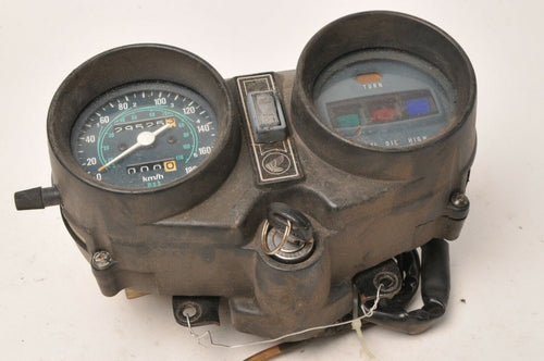 Honda CB400A AUTOMATIC Hondamatic Speedometer Meter Gauges Instrument Cluster - Very Good