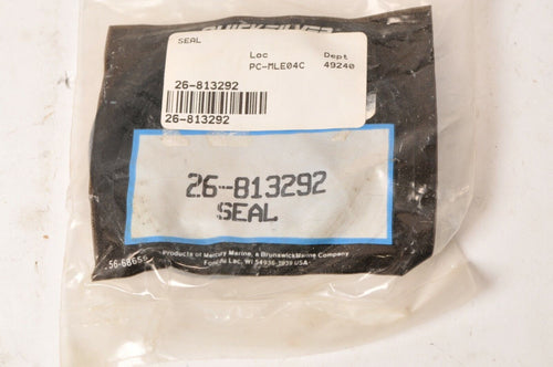 Mercury Mercruiser Quicksilver Oil Seal Transmission   | 26-813292 - Like New