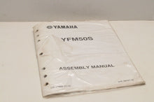 Load image into Gallery viewer, Genuine Yamaha ASSEMBLY SETUP MANUAL YFM50S RAPTOR 50 2004 LIT-11666-17-13 - Like New
