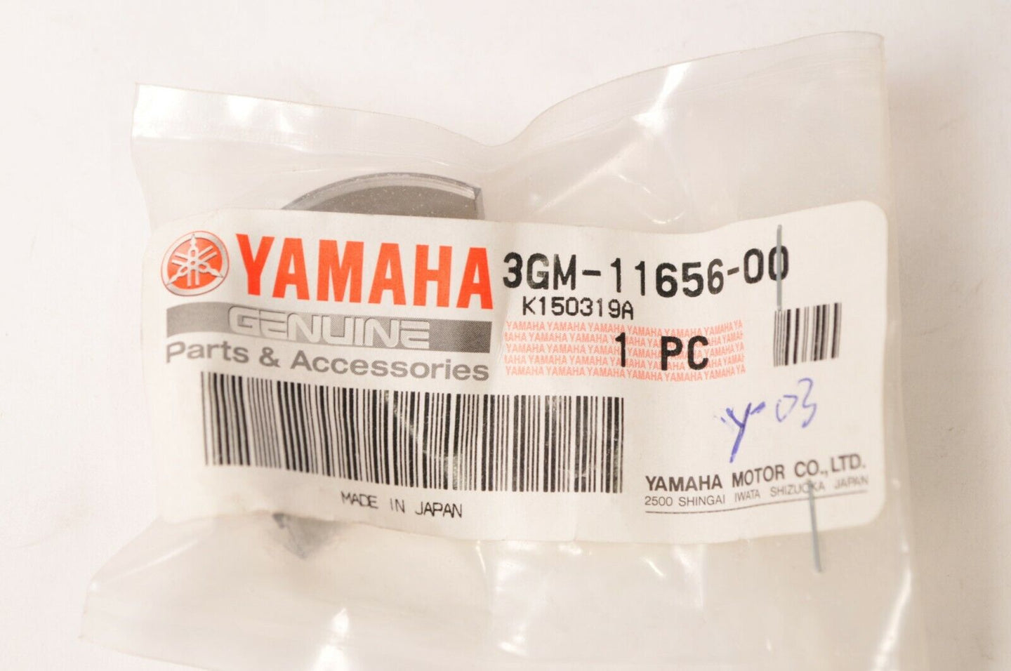 Genuine Yamaha Bearing, Plane Con Rod Blue FZ750 FZR1000 RX FZ1  | 3GM-11656-00
