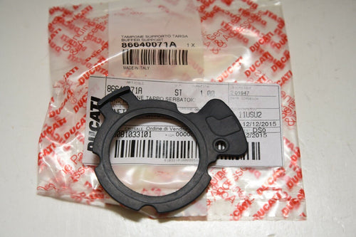 Genuine Ducati 86640071A Gasket,Fuel Tank Gas Cap - Diavel Monster 796 696 1100