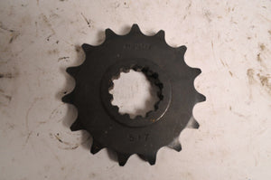 Sunstar Steel Front Sprocket 517-15 15t 06-436 Fits Yamaha YZF-R1 XJR1300 FZ1 - Like New