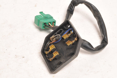 Honda Fuse Box Plate assembly Fits VT500 green plug 38200- - Very Good
