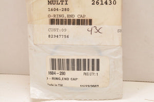 NEW NOS OEM ARCTIC CAT 1604-280 O-RING END CAP THUNDERCAT ++ 700 600 ZR ZRT  - Like New