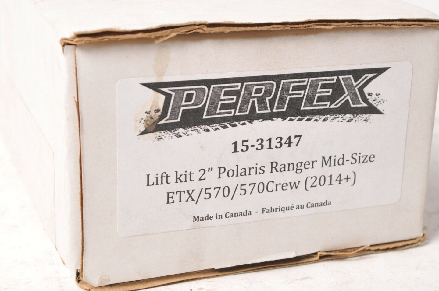 Perfex Lift Kit - Polaris Ranger EV 570 EXT | 15-31347 / LK-10251 Made in Canada - Like New