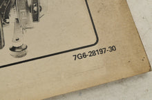 Load image into Gallery viewer, Yamaha Service Shop Manual D&#39;atelier - ET600 ET900  |  7G6-28197-30