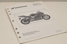 Load image into Gallery viewer, 2004 VFR800 VFR800A Genuine OEM Honda Factory SETUP INSTRUCTIONS PDI MANUAL 0101 - Very Good