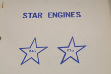 Load image into Gallery viewer, Vintage Polaris Parts Manual 1970 Star Engines 164 175cc Snowmobile Genuine OEM - Very Good