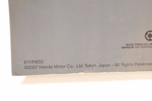 Load image into Gallery viewer, Genuine OEM Honda Factory Service Shop Manual 61HN652 TRX250EX 2006-2009 06-09 - Very Good