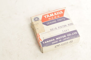 Genuine Yamaha Piston Ring Set STD YZ125 YZ80 Kart   | 4JY-11611-00