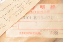 Load image into Gallery viewer, Genuine Honda 33101-KR3-671 Ring,Rim Headlight Case Chrome - CMX250C REBEL