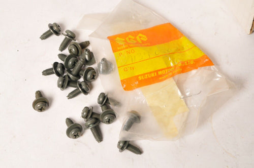 Genuine Suzuki 09139-05028 Qty:19 Screw 5x14