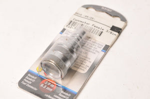 Shoreline Marine Fuel Line Connector cp Fitting up to 75HP 3/8 suz hon | SL91921