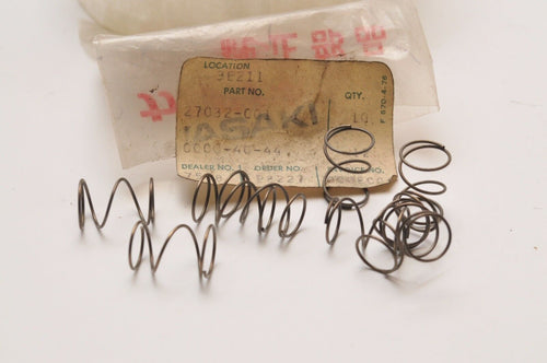 NEW Kawasaki NOS 27032-001 SPRING,STEERING LOCK H1 G4TR F6 F7 S3 G5 ++ LOT OF 9 - Like New
