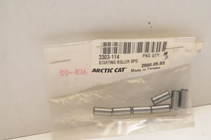 NOS OEM ARCTIC CAT 3303-114 Qty:7 SPRING STARTING ROLLER DVX UTILITY 90 150 ++ - Like New