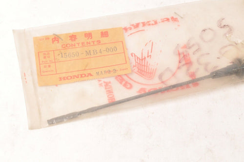 Genuine Honda 15650-MB4-000 Gauge,Oil Level Dipstick - VF1100C 1983-1986