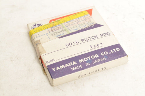 Genuine Yamaha Piston Ring Set 3rd O/S +0.75MM YZ250 1984 - 90  |  56A-11601-30