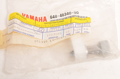 Genuine Yamaha Remote Control Cable End 25 30 40 hp  | 648-48340-50-00