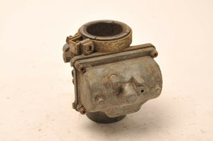 Used Motorcycle Carb Carburetor - Mikuni - ISO Round Slide Body incomplete -01 - Salvage