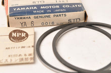 Load image into Gallery viewer, Genuine Yamaha 150-11610-00-00 YA6 Piston Ring Set STD - x2 - YDS2 YD3 YDT1 - Like New