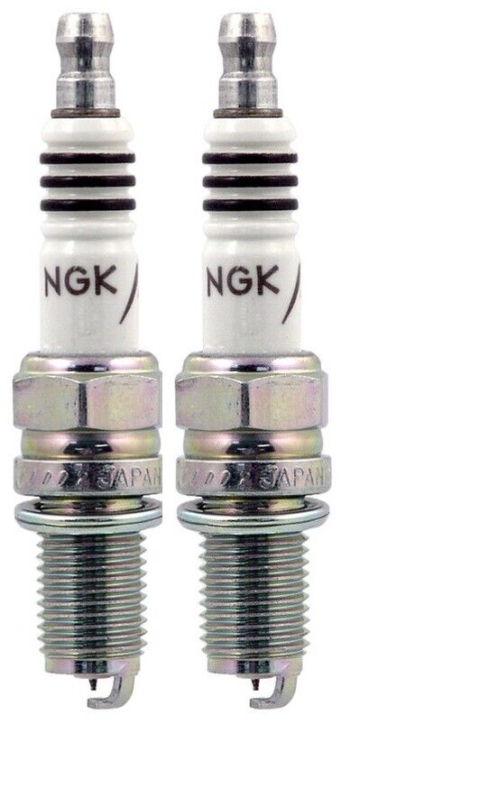 2 NGK DCR9EIX Spark Plug Plugs Bougies - Set of Two Lot de Deux | Fits DUCATI