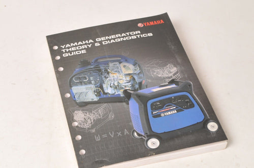 Genuine Yamaha Factory Generator Theory & Diagnostics Guide Workshop Training  - Very Good