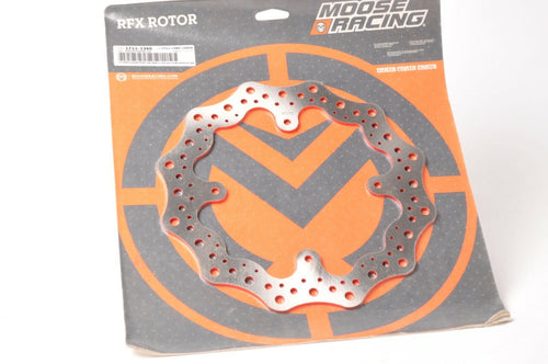 Moose Racing RFX Red Rear Brake Rotor for Honda CR and CRF see list  | 1711-1360 - Like New