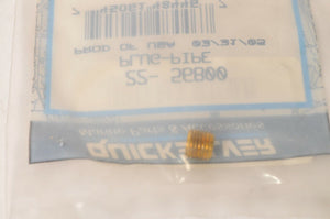 Mercury MerCruiser Quicksilver Plug,Pipe Alpha One Gen 2 Blackhawk ++ | 22-56800 - Like New