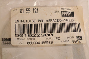 Genuine Ski-Doo Spacer,Driven Pulley - Skadic Formula Z Touring + |  501022300 - Like New