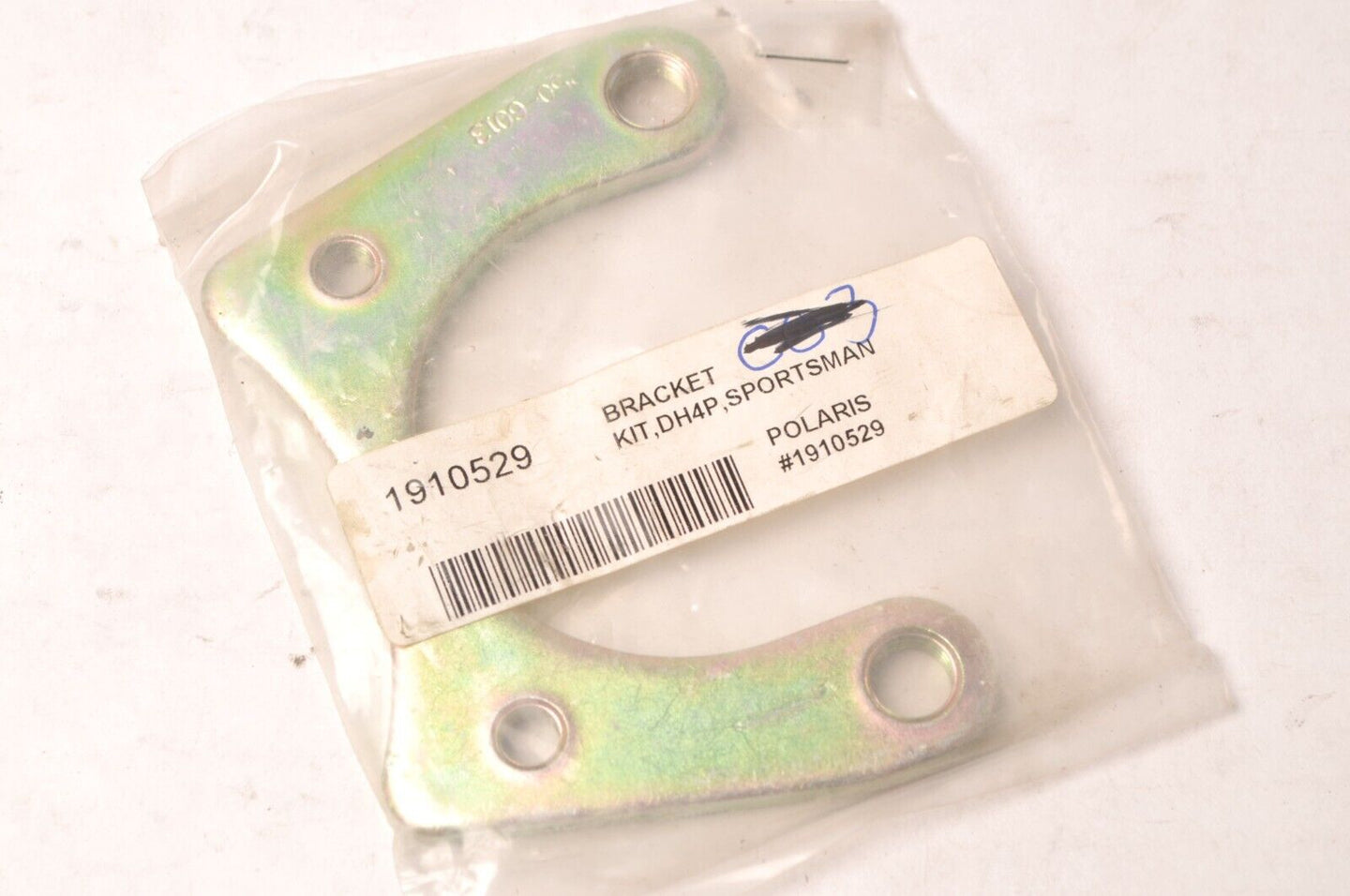 Genuine Polaris Brake Caliper Bracket - DH4P Sportsman 400 500 700 +  |  1910529
