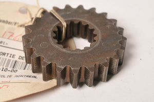 Genuine Yamaha Sprocket,Chain Drive 21T Phazer 500 PZ500  |  88F-17693-10 - Like New