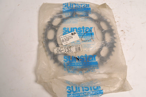 Sunstar Steel Rear Sprocket 06-153 / 583-25448-10R fits Yamaha IT250 IT400 XT500 - Like New