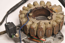 Load image into Gallery viewer, Genuine Yamaha RZ350 Alternator Stator AC Generator *cut wires* #1 - Very Good