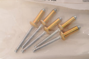 Genuine Yamaha Rivet,lot of FIVE (5) 3/16 SRviper Sidewinder ++  | 8JP-RA527-00