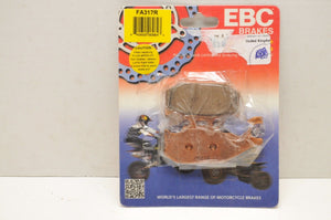 EBC Brake Pads FA317R SINTERED  fits BOMBARDIER TRAXTER QUEST CAN-AM JOHN DEERE  - Like New