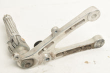 Load image into Gallery viewer, Yamaha YZF-R6 OEM Left Front Footpeg (bent) &amp; Bracket R6 99-02 | 5EB-27442-00 - Very Good