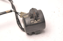 Load image into Gallery viewer, Yamaha RD350 RH Handlebar Switch On/Off/Run Engine Stop 4Y3-83976 Canada Only #7 - Very Good