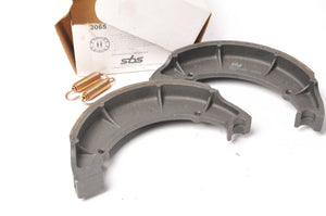 SBS Brake Shoes w/Springs - Yamaha TX750 XJ XV XVS Virago Seca ++  | SBS-2065