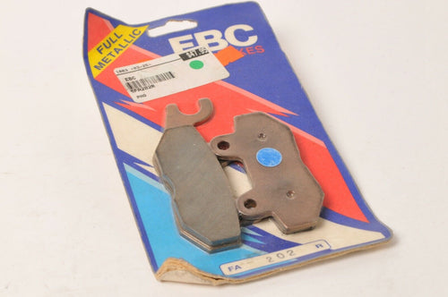 EBC FA202R Double-H Sintered Brake Pads - Yamaha YZ125 YZ250 Suzuki RM125 RM250