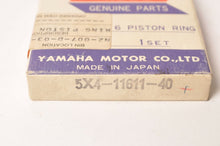 Load image into Gallery viewer, Genuine Yamaha Piston Ring Set +1.00mm YZ125 1982-84 competition | 5X4-11611-40