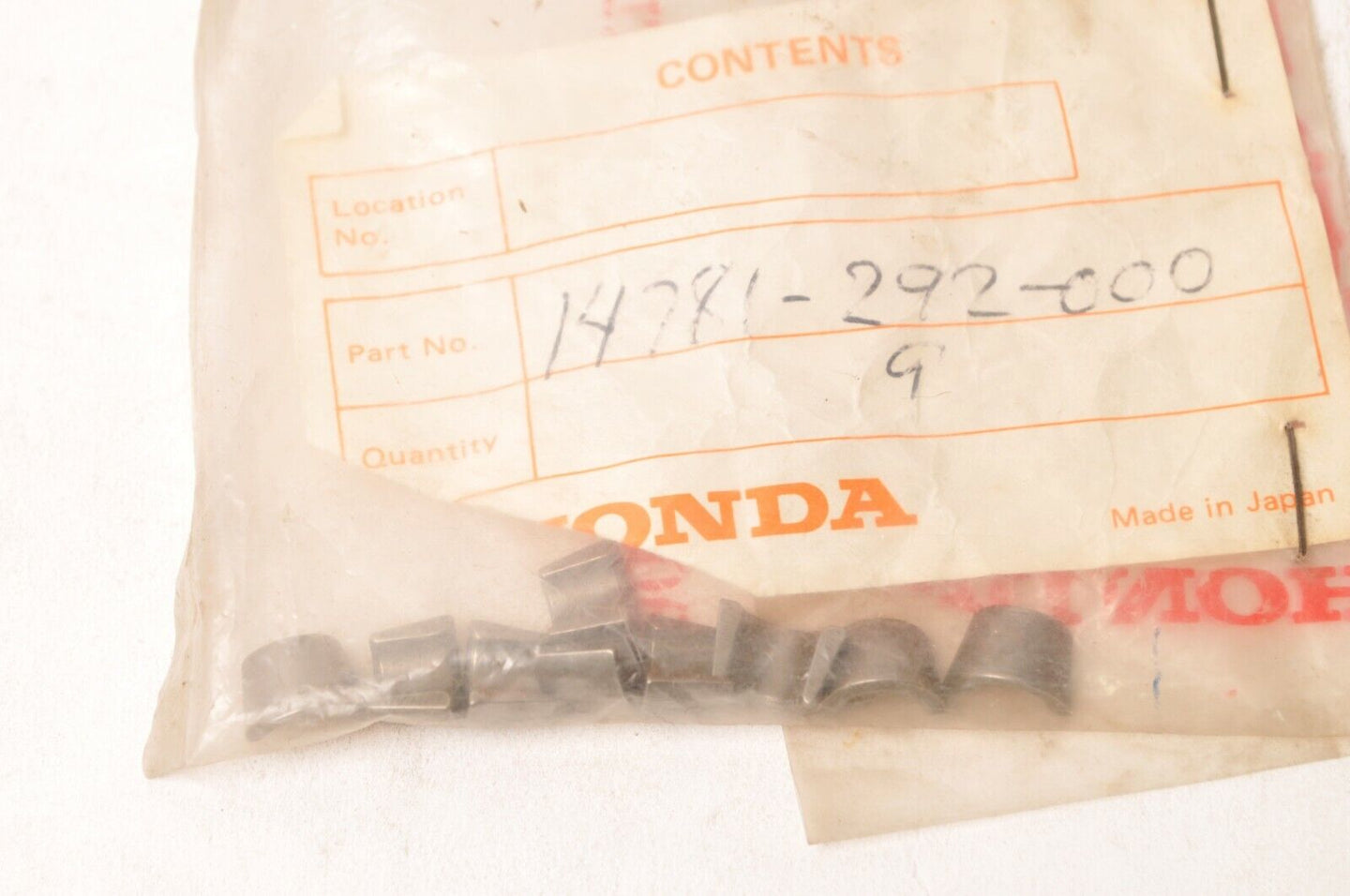 Genuine Honda 14781-292-000 Cotter,Valve Keeper Lot of 8 - CB450 CL450