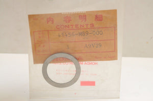 NEW NOS OEM HONDA 41456-MG9-000 SHIM,PINION GEAR, G(1.68) GL1200 GL1500 VTX1800+ - Like New