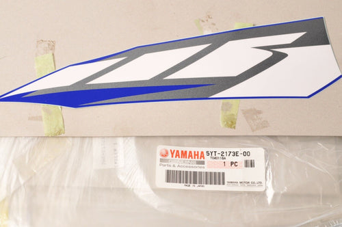 Genuine Yamaha 5YT-2173E-00 Decal Graphic 1 DPBSE - Raptor 350 2004 04 YFM350S - Like New
