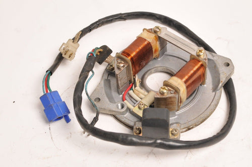 Genuine Honda Lighting Coil Stator Assembly pulse generator for CDI #1 - Very Good