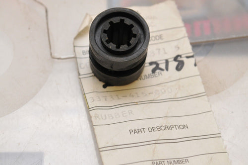 NOS OEM Honda 33731-415-000 RUBBER, MOUNT CX500 1978-1979 - Like New