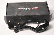 Load image into Gallery viewer, Ride It Forever CNC Billet Adjustable Levers Short Black - Honda CBR1000RR 08-15 - Very Good - Very Good