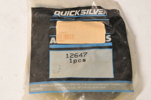 Mercury MerCruiser Quicksilver Water Shutter exhaust flap Sterndrive  | 12647 - Like New