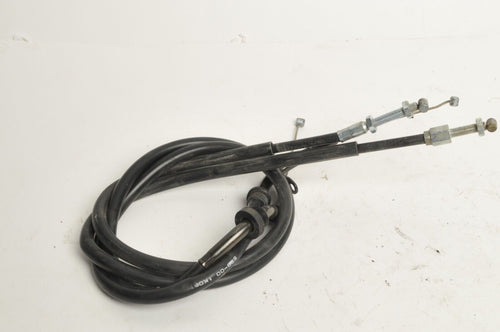 Yamaha YZF-R6 OEM Throttle Cable set both 1999-2002 99-02 | 5EB-26311-00 + 26312 - Very Good