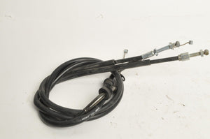 Yamaha YZF-R6 OEM Throttle Cable set both 1999-2002 99-02 | 5EB-26311-00 + 26312 - Very Good